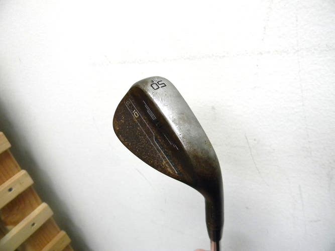 TITLEIST VOKEY SM10 RAW FINISH 50* GAP WEDGE F GRIND 12* BOUNCE