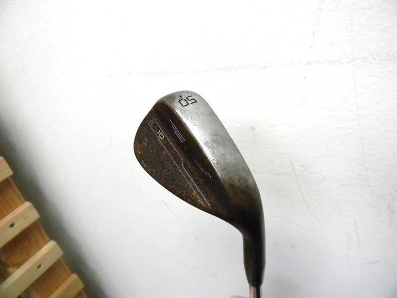 TITLEIST VOKEY SM10 RAW FINISH 50* GAP  WEDGE  F GRIND 12* BOUNCE