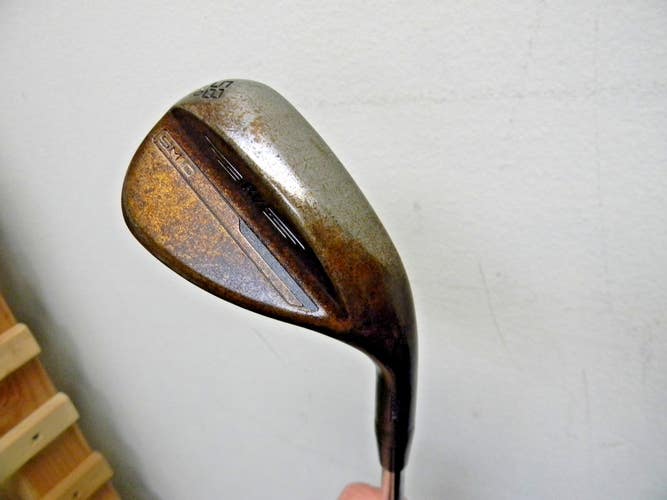 TITLEIST VOKEY SM10 RAW FINIS 58* SAND LOB  WEDGE  D GRIND 12* BOUNCE