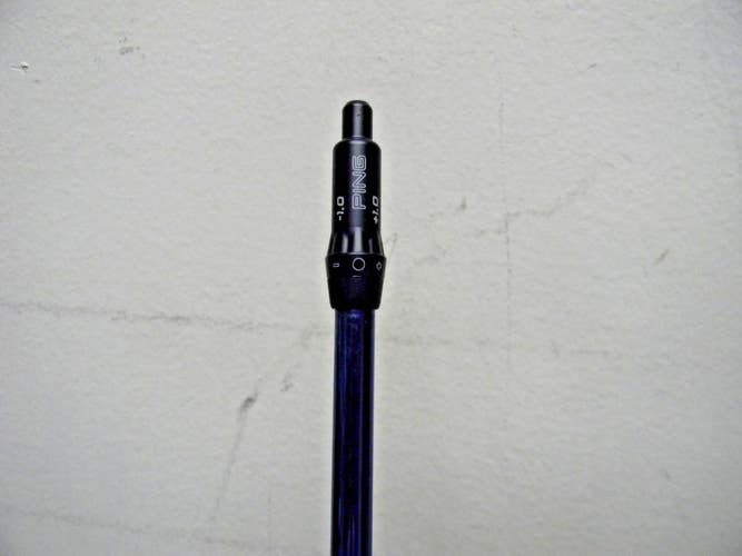 UST LINQ BLUE M40X 3 FAIRWAY WOOD SHAFT EXTRA STIFF PING ADAPTER G410 to G440