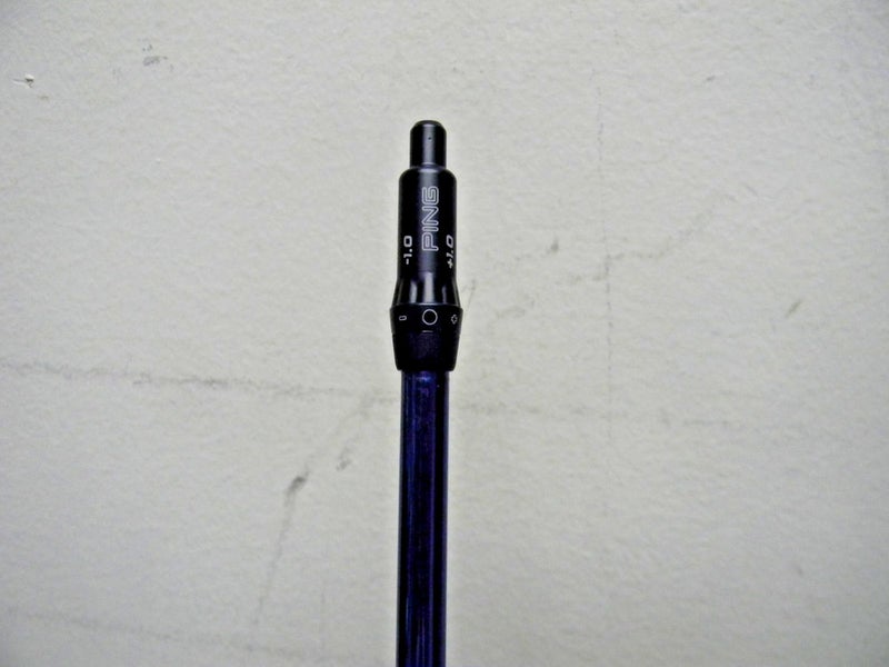 UST LINQ BLUE M40X 3 FAIRWAY WOOD SHAFT  EXTRA STIFF PING ADAPTER  G410 to G440