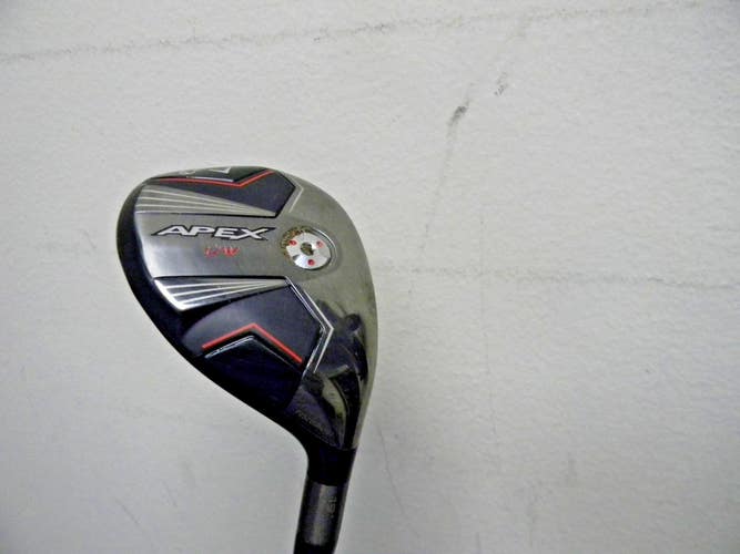 NICE CUSTOM CALLAWAY APEX UW UTILITY FAIRWAY CLUB 19* PLEASE READ DESCRIPTION HC