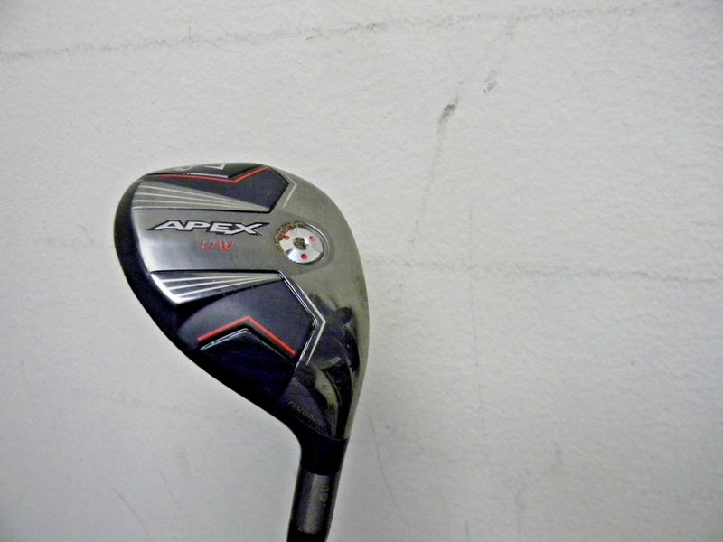 NICE CUSTOM CALLAWAY APEX UW UTILITY FAIRWAY CLUB 19* PLEASE READ DESCRIPTION HC