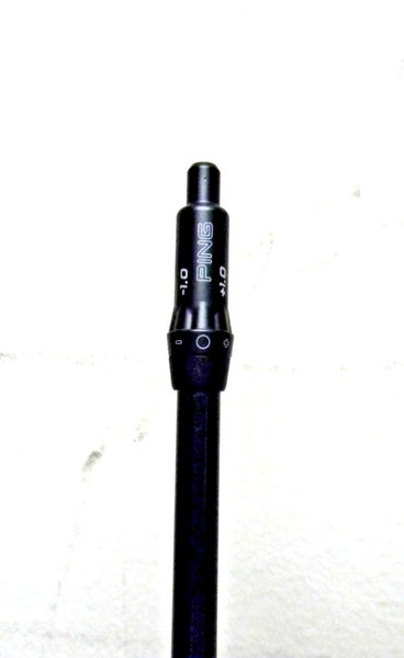 PROJECT X DENALI BLACK DRIVER SHAFT 60g EXTRA STIFF PING TIP ADAPTER G410 G440