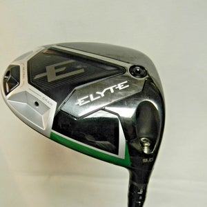 PGA TOUR ISSUE CALLAWAY ELYTE 9* DRIVER TENSEI WHITE 1K 60g TOUR X STIFF 44.50"