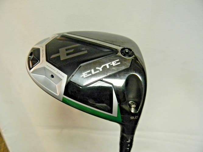PGA TOUR ISSUE CALLAWAY ELYTE 9* DRIVER TENSEI WHITE 1K 60g TOUR X STIFF 44.50"