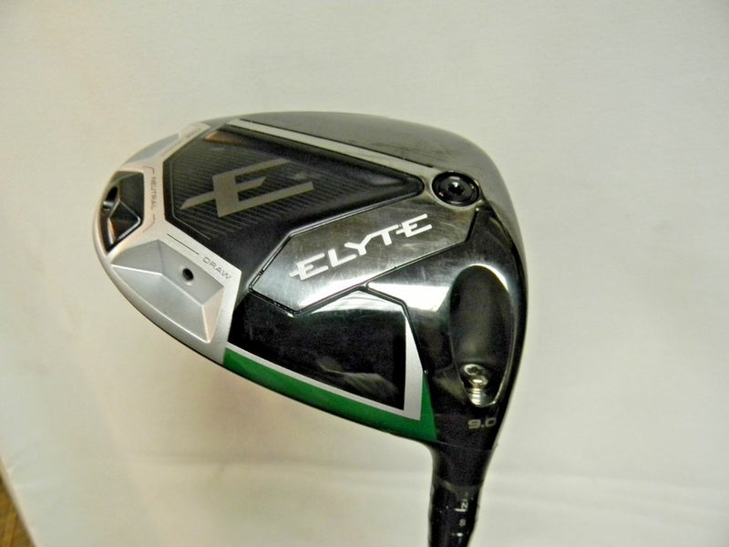 PGA TOUR ISSUE CALLAWAY ELYTE 9* DRIVER TENSEI WHITE 1K 60g TOUR X STIFF 44.50"