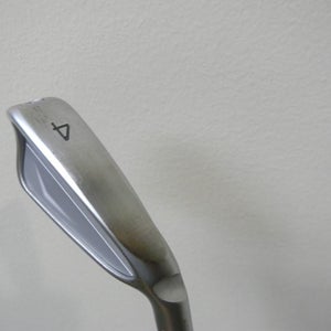 SUPER CLEAN PING i230 4 IRON ORANGE DOT PROJECT X 6.0 STEEL STIFF