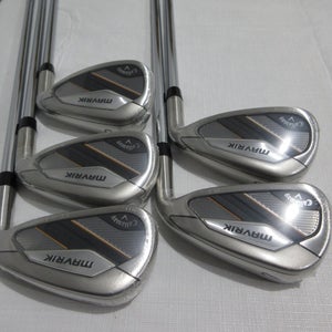 Callaway Mavrik Iron Set - 6-PW - XP 95 R300 Regular Flex Steel - NEW
