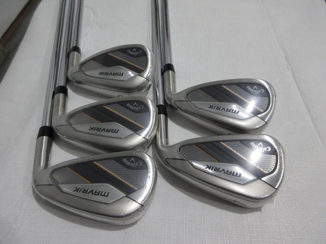 Callaway Mavrik Iron Set - 6-PW - XP 95 R300 Regular Flex Steel - NEW