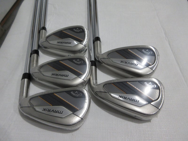 Callaway Mavrik Iron Set - 6-PW - XP 95 R300 Regular Flex Steel - NEW