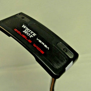 MINT 9.5 ODYSSEY WHIITE HOT VERSA DOUBLE WIDE PUTTER SUPERSTROKE GRIP 34" W HC