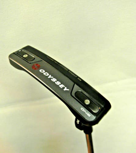 NEW ODYSSEY TRI HOT 5K # ONE 1 STROKE LAB SHAFT PUTTER 35" W HC