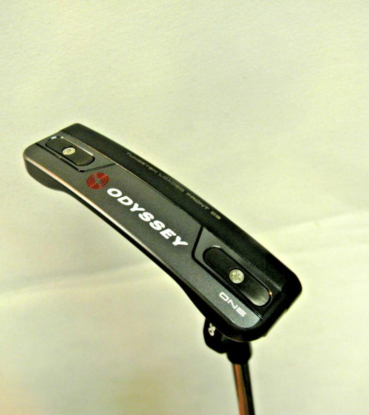 NEW ODYSSEY TRI HOT 5K # ONE 1 STROKE LAB SHAFT PUTTER 35" W HC
