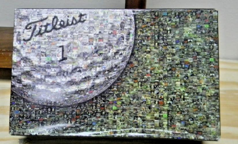 RARE VINTAGE TITLEIST CIRCA 2007 CELEBRATION OF A TIMELESS BRAND 6 PRO V1 BALLS
