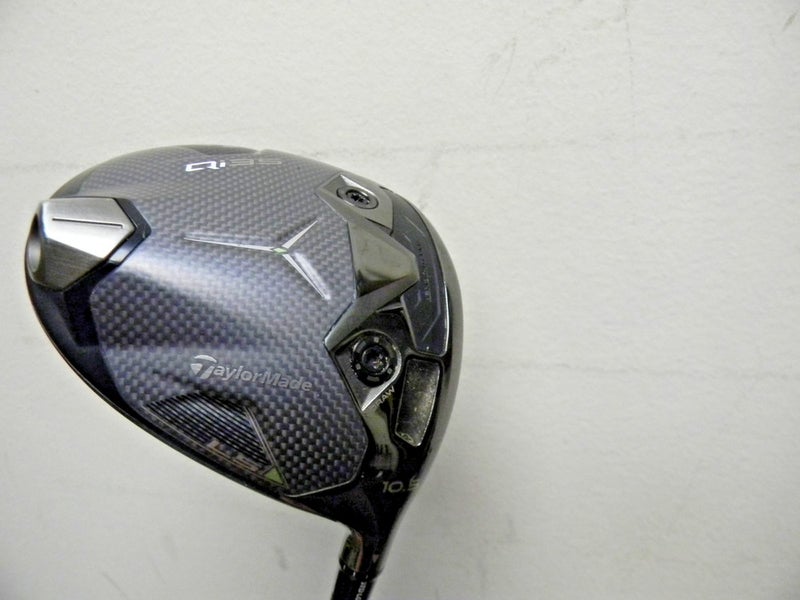 CUSTOM TAYLORMADE Qi35 LS DRIVER 10.5* GRAPHITE DESIGN CQ-6 EXTRA STIFF 44.25