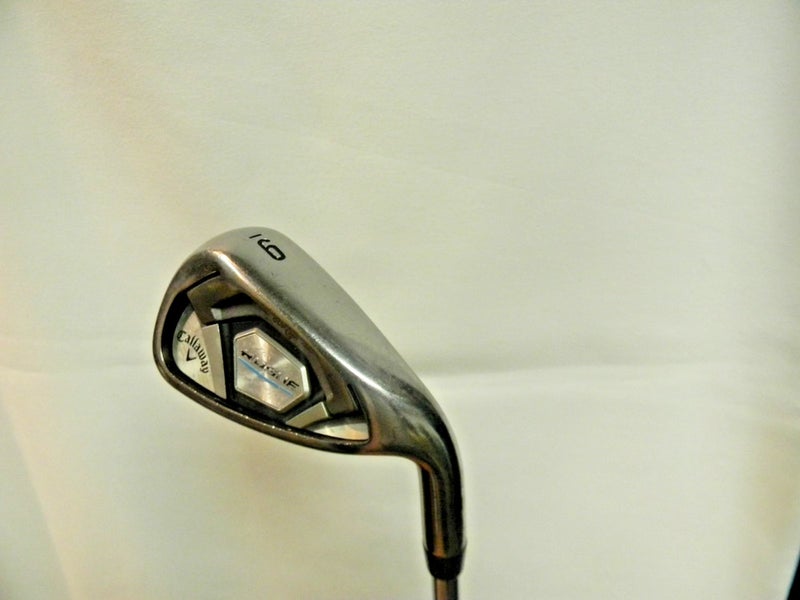 CALLAWAY ROGUE CF18 9 IRON TRUE TEMPER XP 95 STEEL REGULAR  NEW GRIP