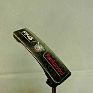 PING REDWOOD ANSER 303SS BLACK DOT PUTTER 34" NEW GRIP