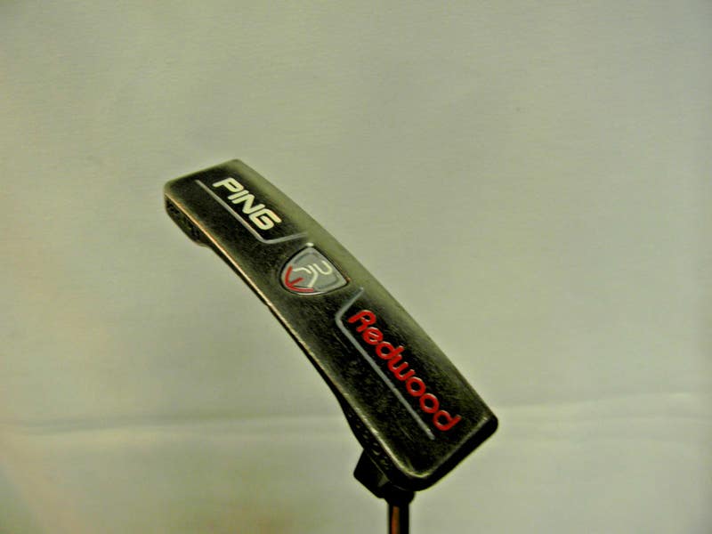 PING REDWOOD ANSER 303SS BLACK DOT PUTTER 34