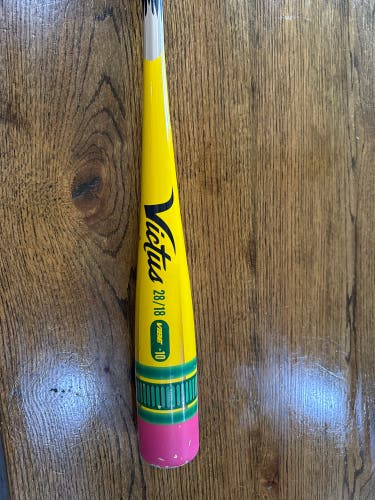 2024 Victus Vibe Alloy USABat Certified Bat (-10) 18 oz 28" (Used)