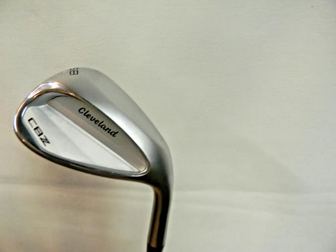 2025 NICE CLEVELAND CBZ 58* SAND LOB WEDGE DYNAMIC GOLD S400 Z CORD ALIGN GRIP
