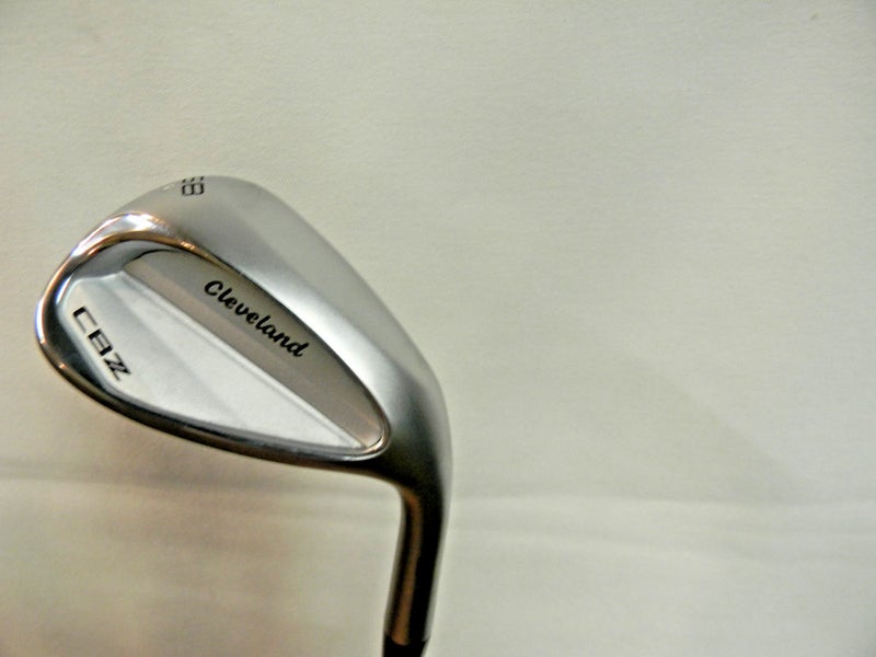 2025 NICE CLEVELAND CBZ 58* SAND LOB WEDGE DYNAMIC GOLD S400 Z CORD ALIGN GRIP