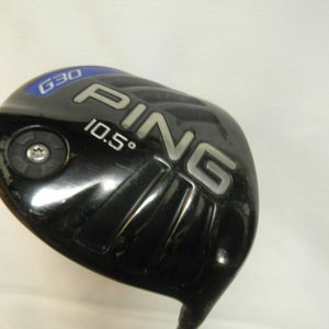 PING G30 DRIVER 10.5* UPGRADED FUJIKURA EXS 50g SENIOR FLEX SHAFT NEW GRIP W HC