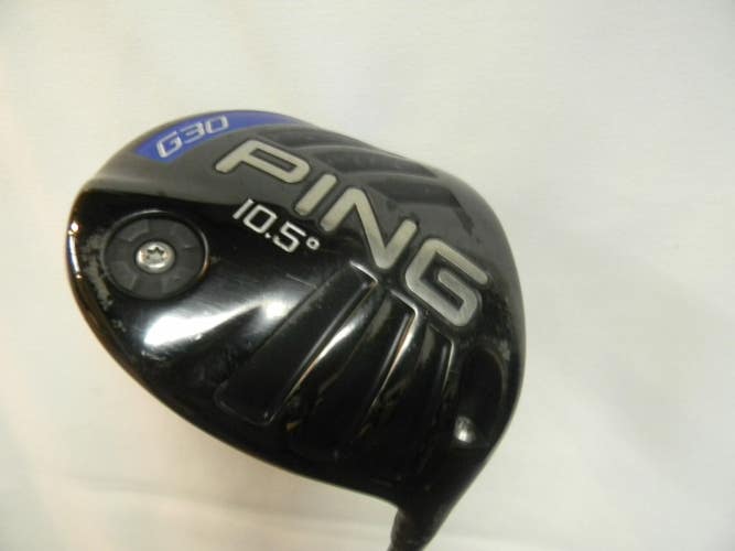 PING G30 DRIVER 10.5* UPGRADED FUJIKURA EXS 50g SENIOR FLEX SHAFT NEW GRIP W HC