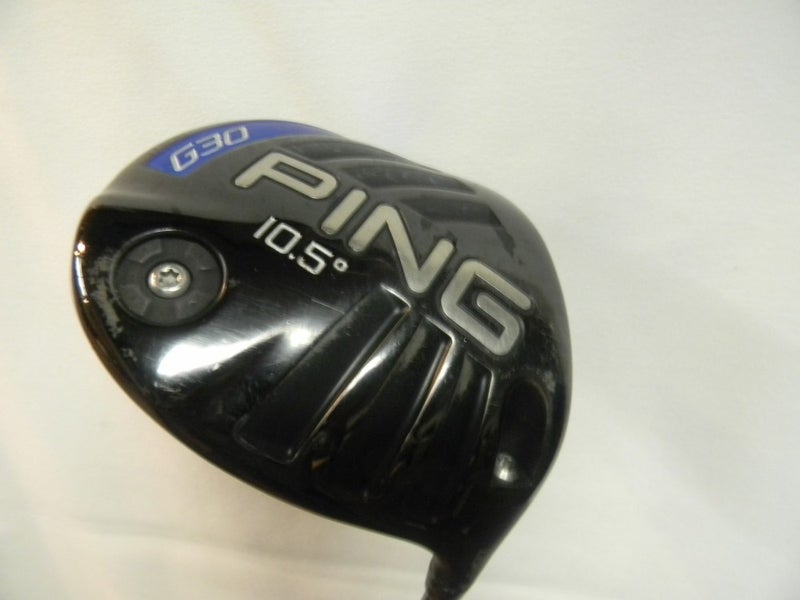 PING G30 DRIVER 10.5* UPGRADED FUJIKURA EXS 50g SENIOR FLEX SHAFT NEW GRIP W HC