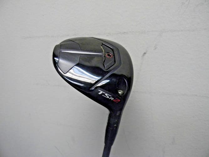NICE CLEAN Titleist TSR2 15* 3 FAIRWAY Wood Stiff Tensei AV Blue Xlink 65 W HC