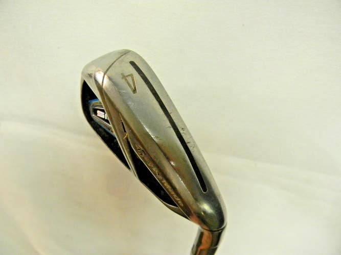 TAYLORMADE SIM MAX 4 IRON FACTORY KBS 85 STEEL STIFF