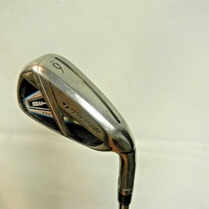 TAYLORMADE SIM MAX 6 IRON FACTORY KBS 85 STEEL STIFF