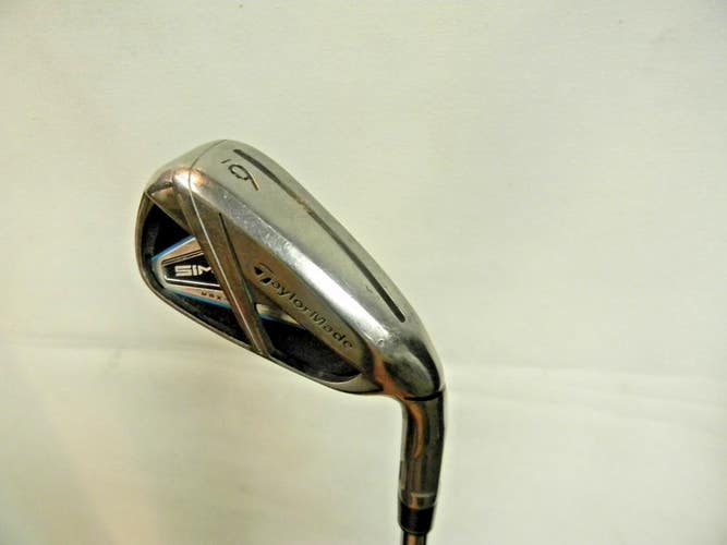 TAYLORMADE SIM MAX 6 IRON FACTORY KBS 85 STEEL STIFF