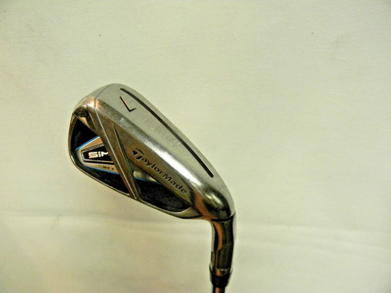 TAYLORMADE SIM MAX 7 IRON FACTORY KBS 85 STEEL STIFF
