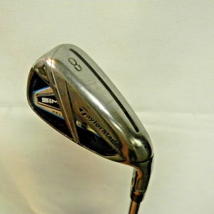 TAYLORMADE SIM MAX 8 IRON FACTORY KBS 85 STEEL STIFF