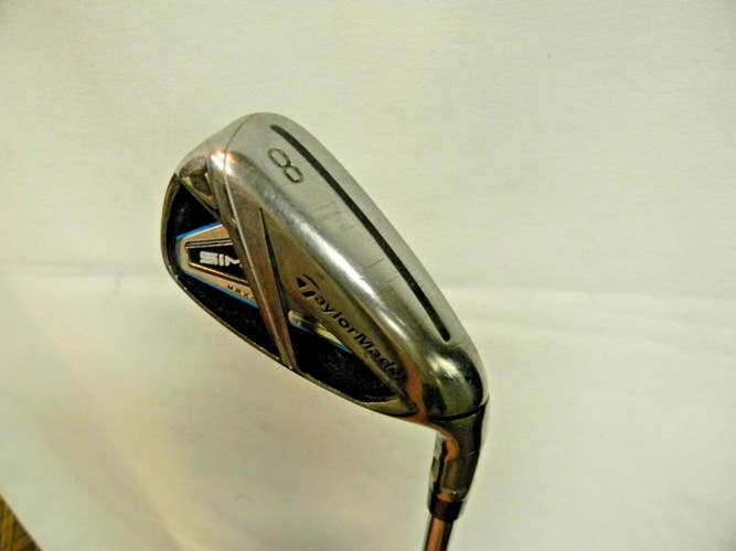 TAYLORMADE SIM MAX 8 IRON FACTORY KBS 85 STEEL STIFF