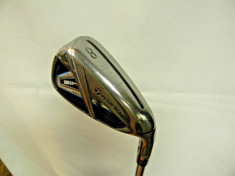 TAYLORMADE SIM MAX 8 IRON FACTORY KBS 85 STEEL STIFF