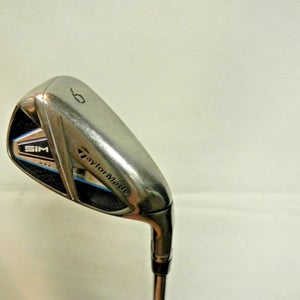 TAYLORMADE SIM MAX 9 IRON FACTORY KBS 85 STEEL STIFF