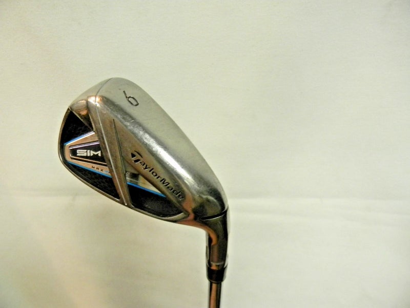 TAYLORMADE SIM MAX 9 IRON FACTORY KBS 85 STEEL STIFF