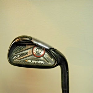 TAYLORMADE BURNER 2.0 IRON SET BLACK FINISH 4 - AW KBS C TAPER LITE 110 STIFF