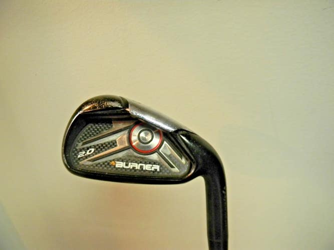 TAYLORMADE BURNER 2.0 IRON SET BLACK FINISH 4 - AW KBS C TAPER LITE 110 STIFF