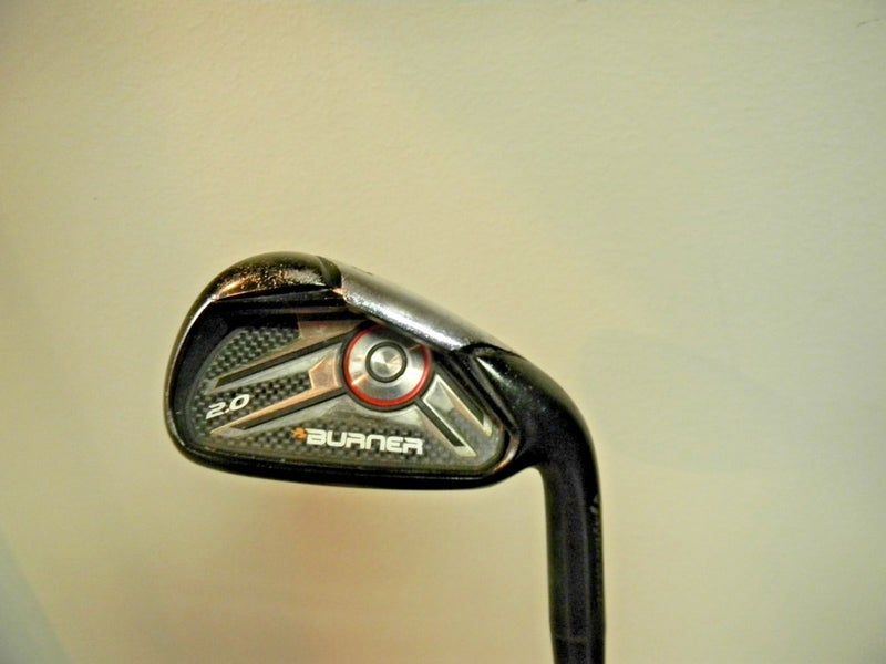 TAYLORMADE BURNER 2.0 IRON SET BLACK FINISH 4 - AW KBS C TAPER LITE 110 STIFF