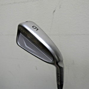 NICE PING i230 6 IRON BLACK DOT AWT STEEL 2.0 STEEL REGULAR
