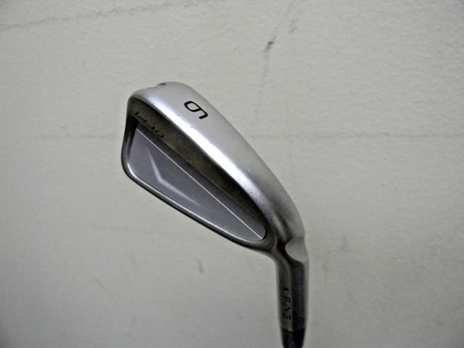 NICE PING i230 6 IRON BLACK DOT AWT STEEL 2.0 STEEL REGULAR