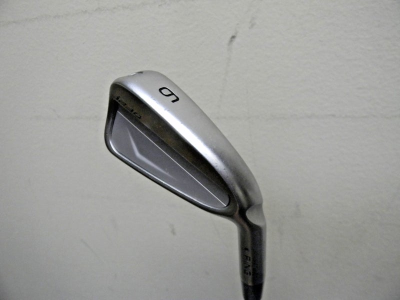 NICE PING i230 6 IRON BLACK DOT AWT STEEL 2.0 STEEL REGULAR