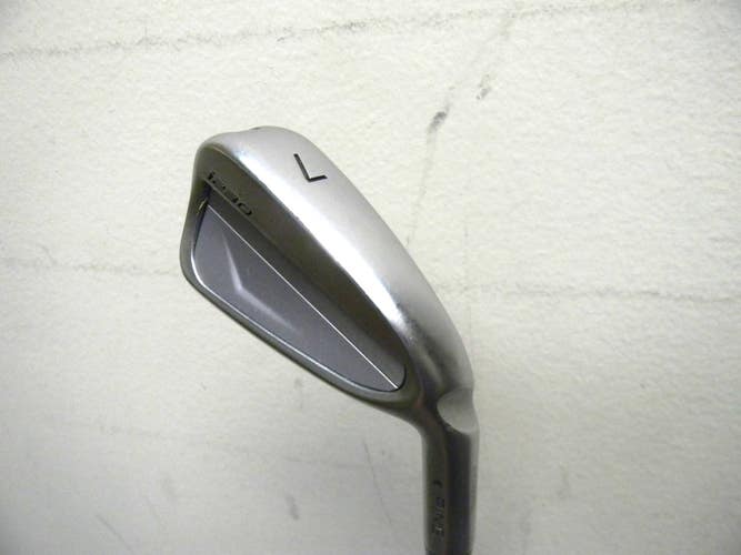 NICE PING i230 7 IRON BLACK DOT AWT STEEL 2.0 STEEL REGULAR
