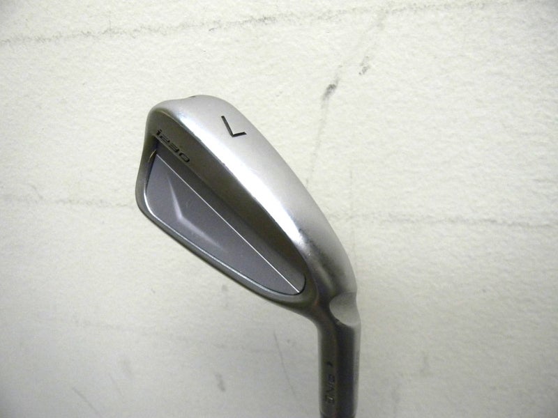 NICE PING i230 7 IRON BLACK DOT AWT STEEL 2.0 STEEL REGULAR
