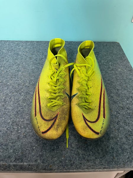 MDS SUPERFLY 7 ELITE Green Men's Size M 8.5 (W 9.5) Nike Mercurial Superfly 7 Elite FG Cleats (Used)