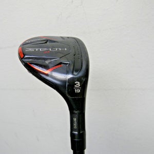 NICE TAYLORMADE STEALTH 2 HYBRID # 3 19* VENTUS RED TR 7s NON VELOCORE NEW GRIP