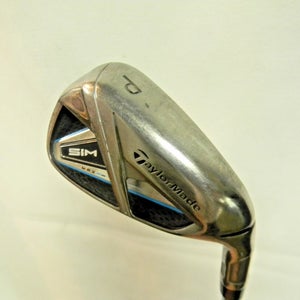 TAYLORMADE SIM MAX PITCHING WEDGE 43.5* FACTORY KBS 85 STEEL STIFF